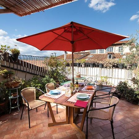 Residenza Al Pavone Luxury With Terrace Lägenhet Lucca Exteriör bild