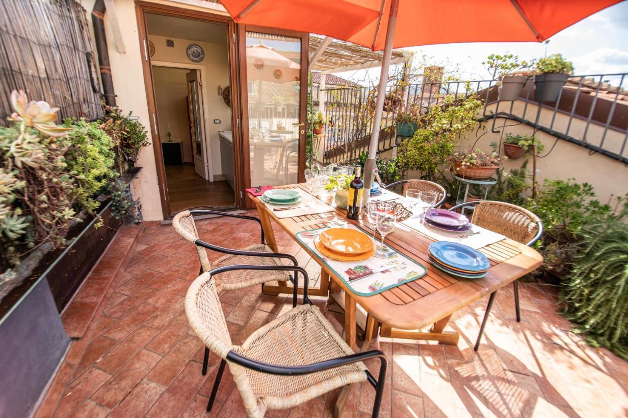 Residenza Al Pavone Luxury With Terrace Lägenhet Lucca Exteriör bild