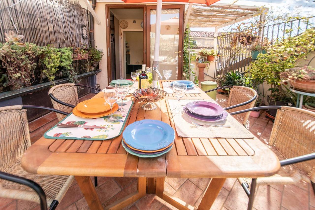 Residenza Al Pavone Luxury With Terrace Lägenhet Lucca Exteriör bild