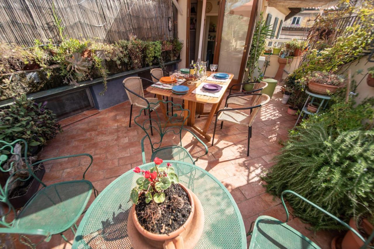Residenza Al Pavone Luxury With Terrace Lägenhet Lucca Exteriör bild