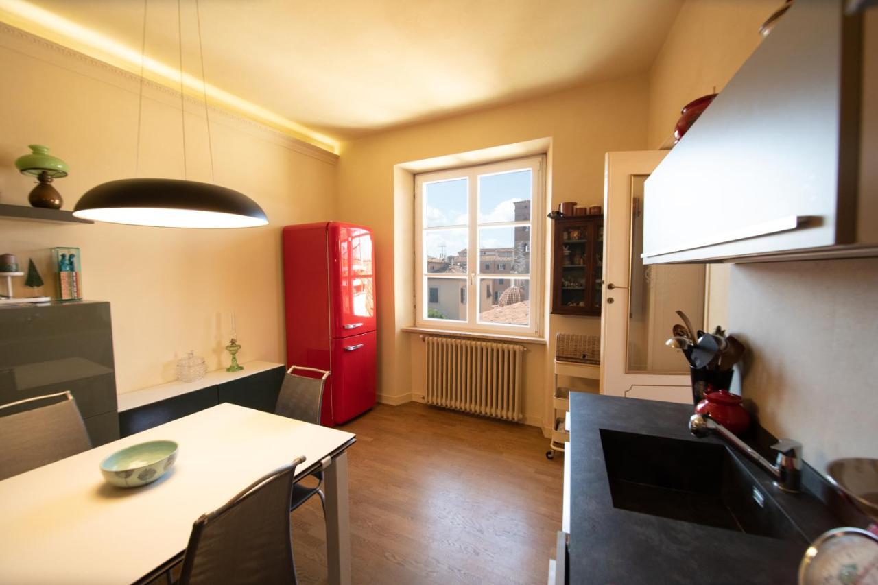 Residenza Al Pavone Luxury With Terrace Lägenhet Lucca Exteriör bild