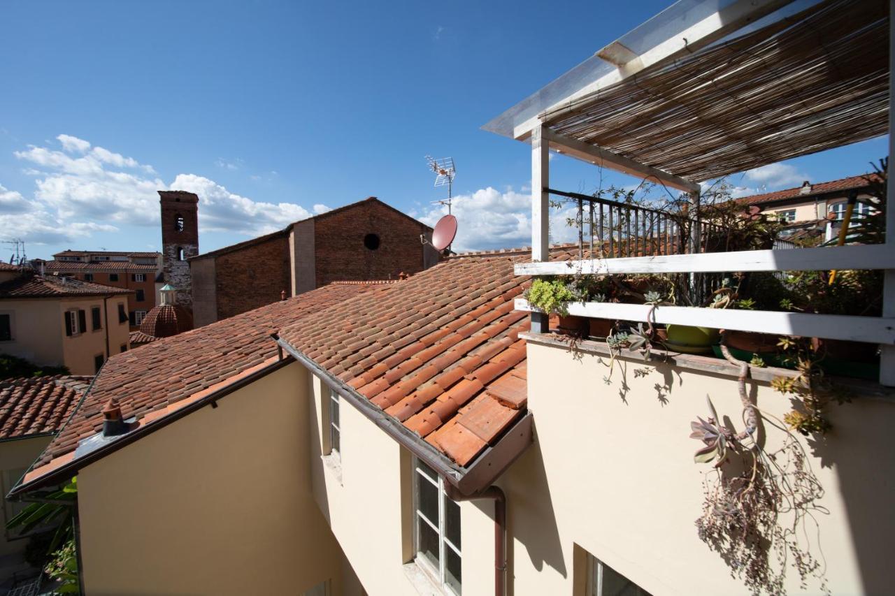 Residenza Al Pavone Luxury With Terrace Lägenhet Lucca Exteriör bild