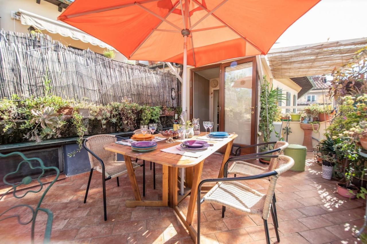 Residenza Al Pavone Luxury With Terrace Lägenhet Lucca Exteriör bild