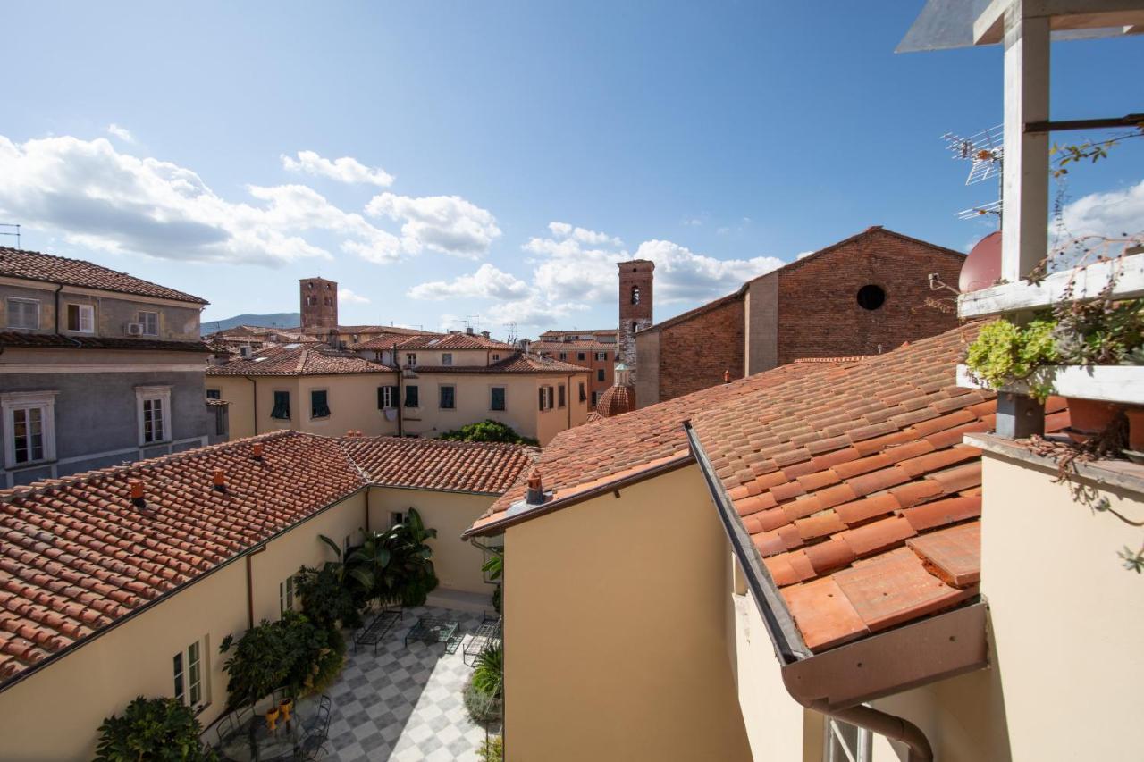 Residenza Al Pavone Luxury With Terrace Lägenhet Lucca Exteriör bild